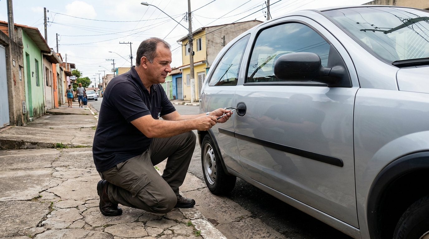 Abertura de Carros profissional no Prata, Campina Grande‑PB
