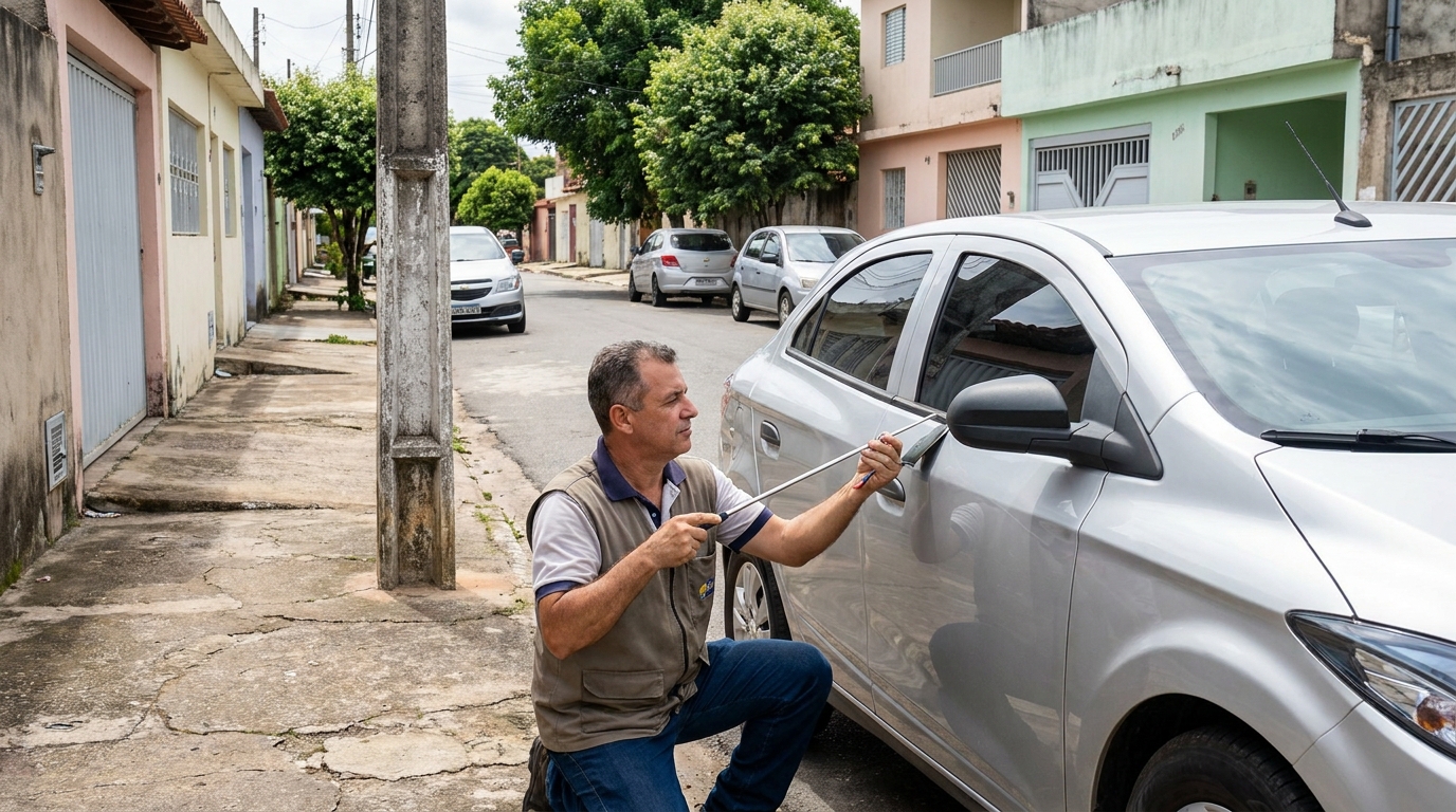Abertura de Carros 24 horas no Prata, Campina Grande‑PB