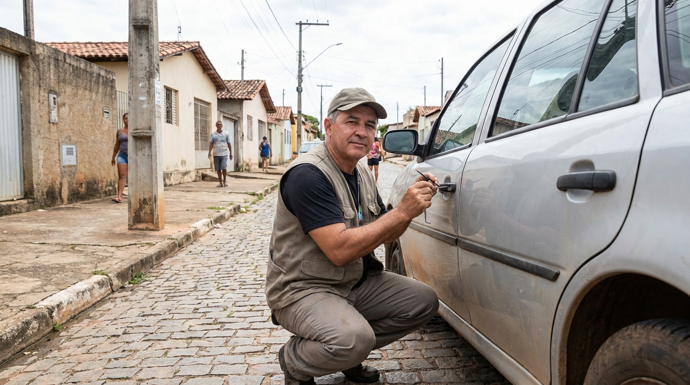 Abertura de Carros perto de mim no Prata, Campina Grande‑PB