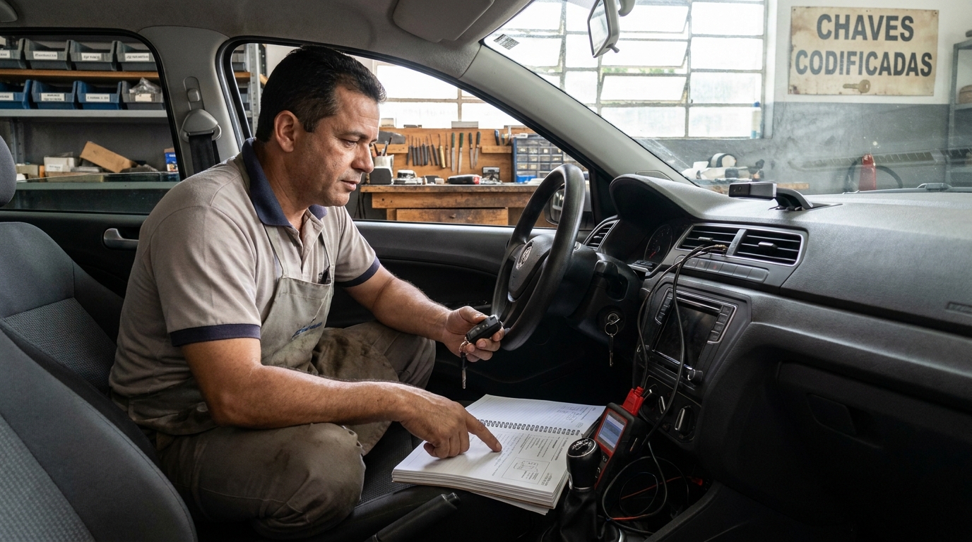 Chave Codificada profissional no Catolé, Campina Grande‑PB