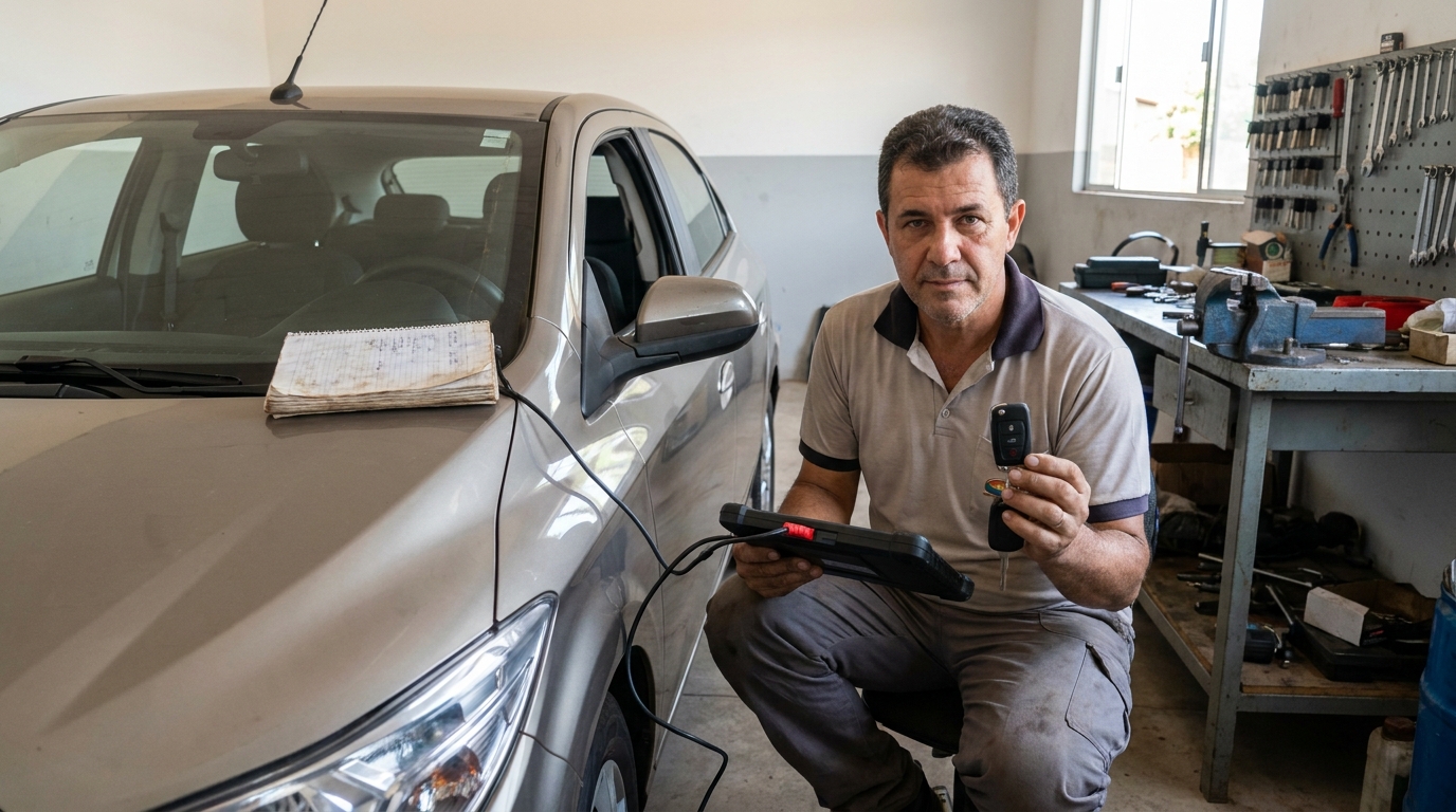 Chave Codificada 24 horas no Catolé, Campina Grande‑PB