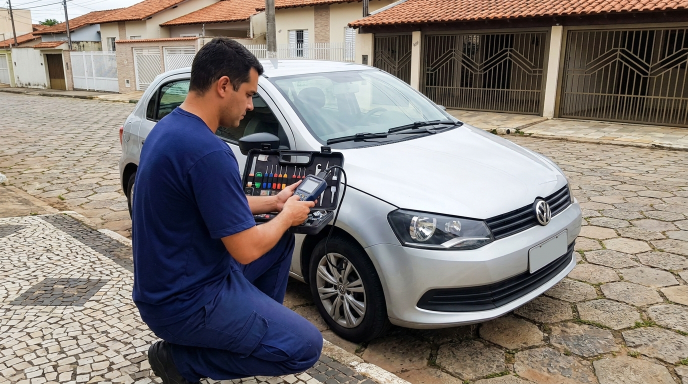 Chaveiro Automotivo profissional no Araxá, Campina Grande‑PB