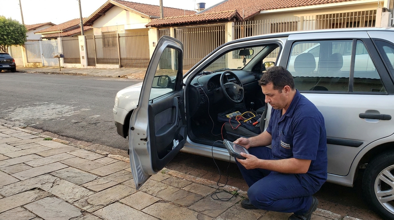 Serviço de Chaveiro Automotivo no Araxá, Campina Grande‑PB