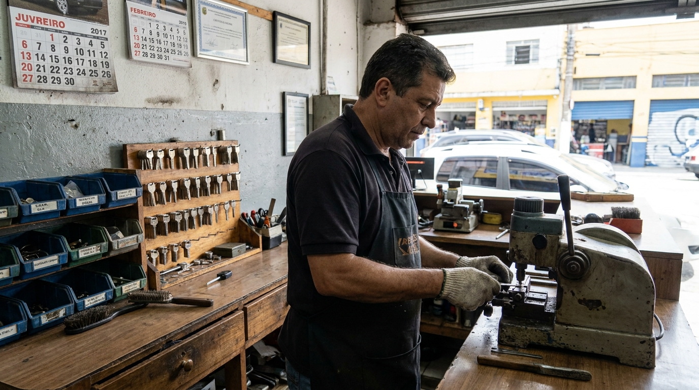 Confecção de Chave Automotiva perto de mim no Bodocongó, Campina Grande‑PB
