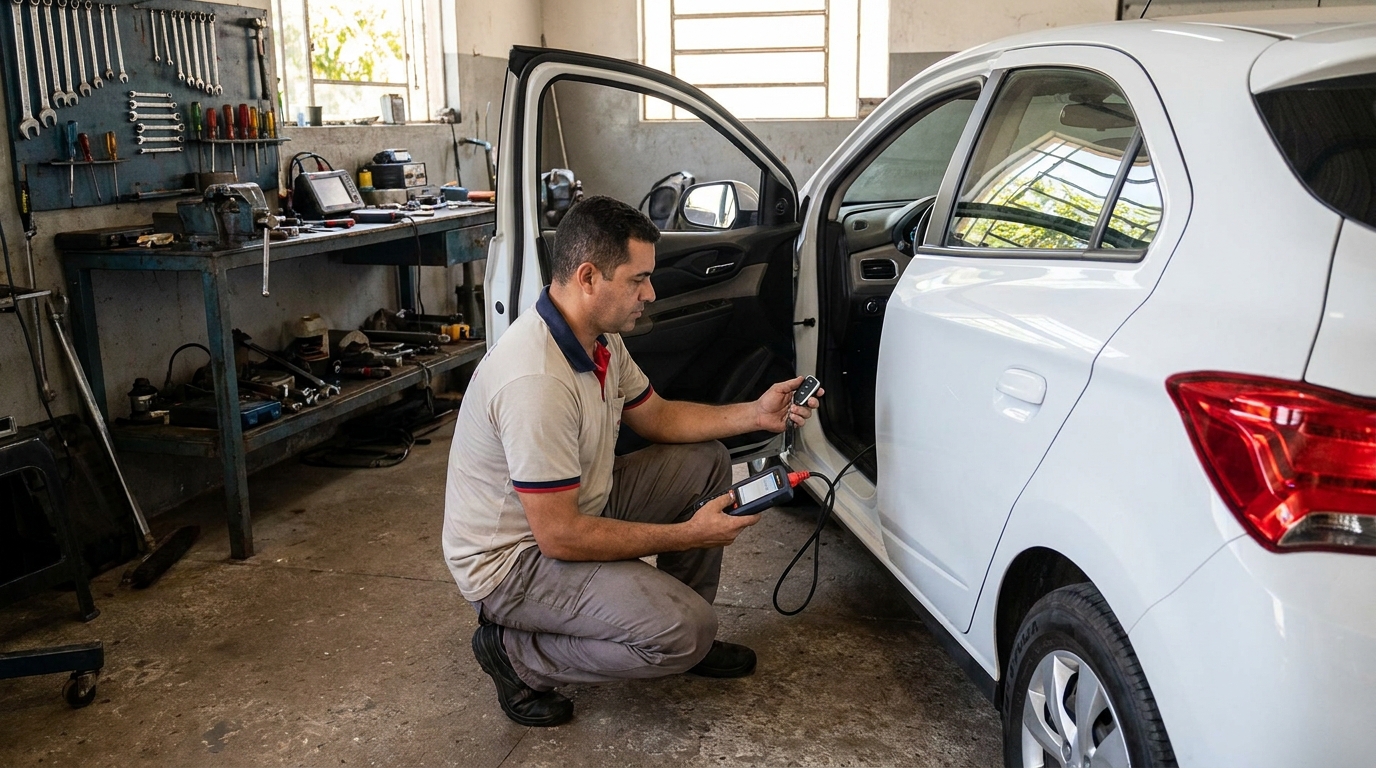 Conserto de Chave Controle profissional no Centenário, Campina Grande‑PB