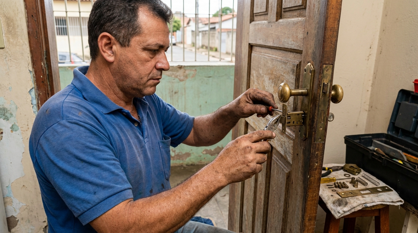 Conserto de Fechadura Residencial perto de mim no Catolé, Campina Grande‑PB