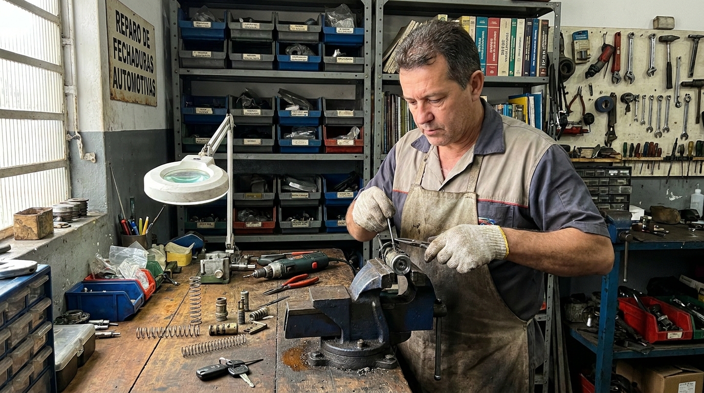 Troca de Segredo do Miolo da Porta 24 horas em Campina Grande‑PB