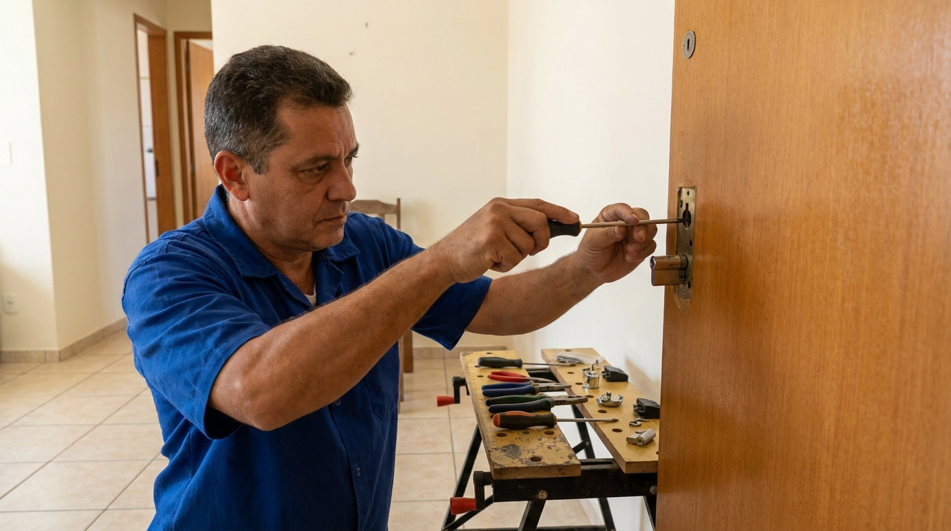 Troca de Segredo Residencial 24 horas no Bodocongó, Campina Grande‑PB